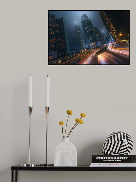 Driving Hong Kong Poster och Canvastavla