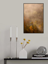 Morning Fog Poster och Canvastavla