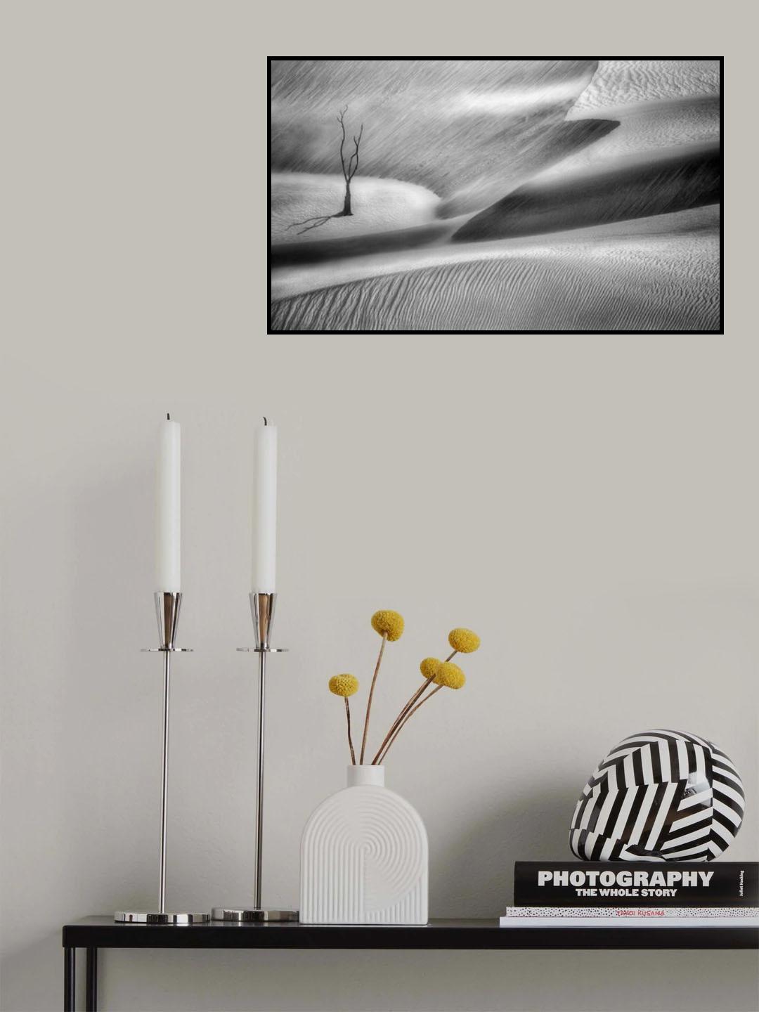 Lone Tree Poster och Canvastavla