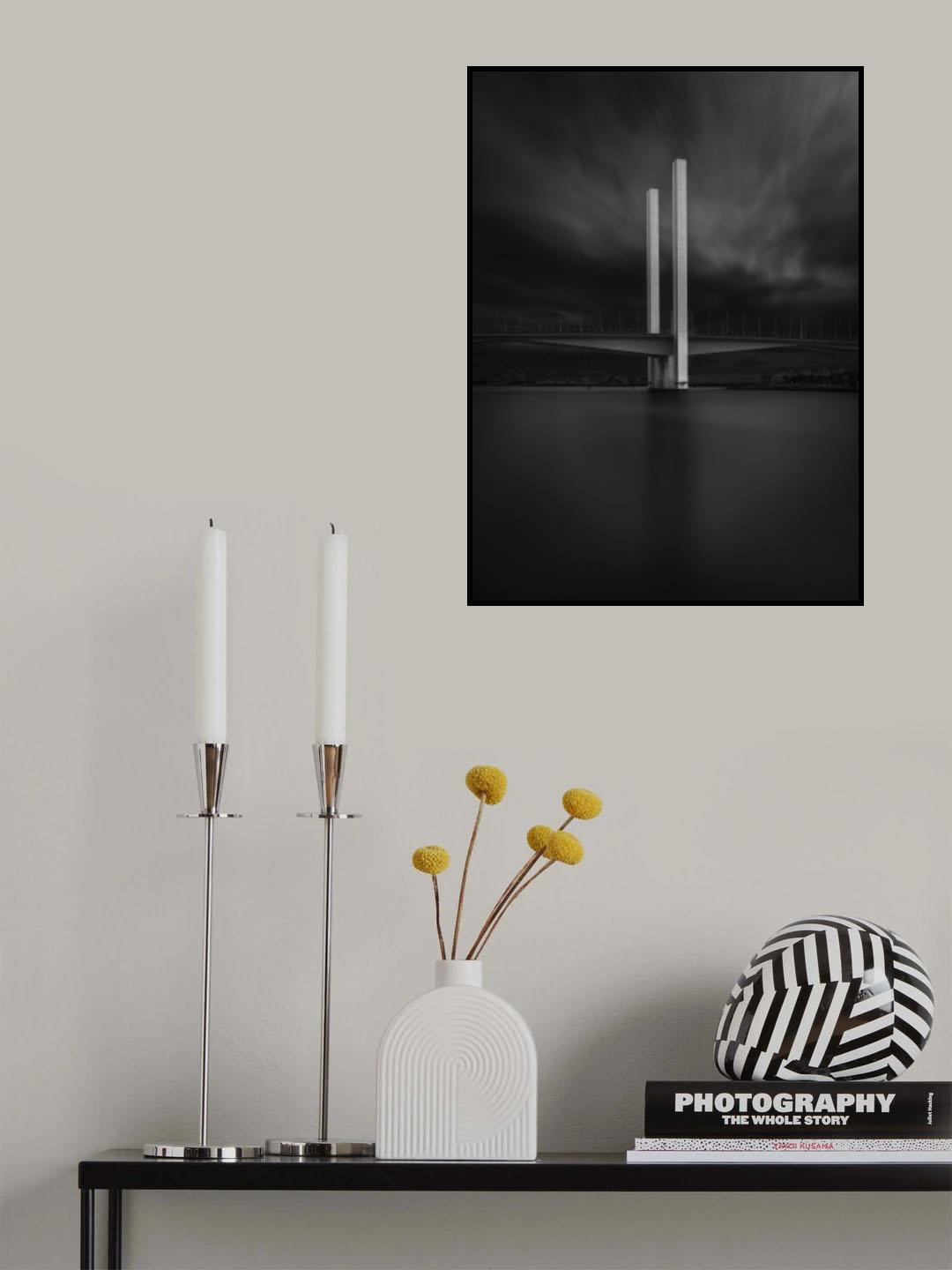Bolte Bridge Poster och Canvastavla