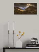 Down to the valley Poster och Canvastavla