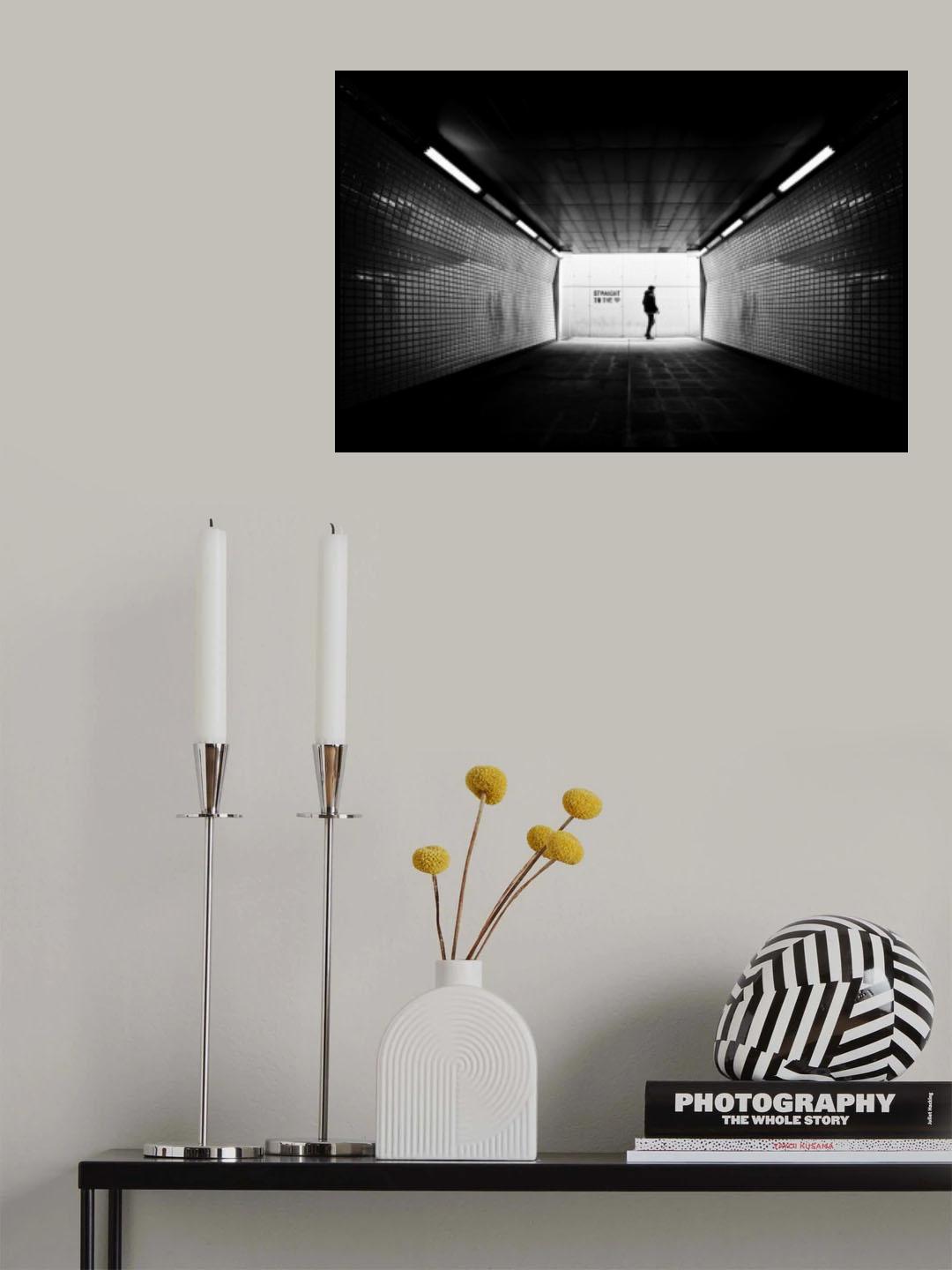 Straight to the heart Poster och Canvastavla