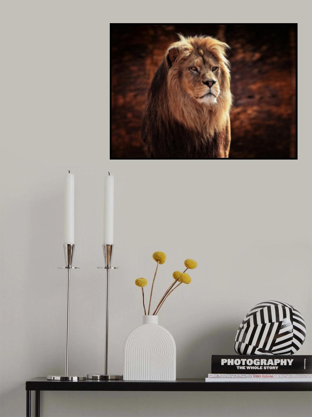 HIS MAJESTY, THE KING Poster och Canvastavla