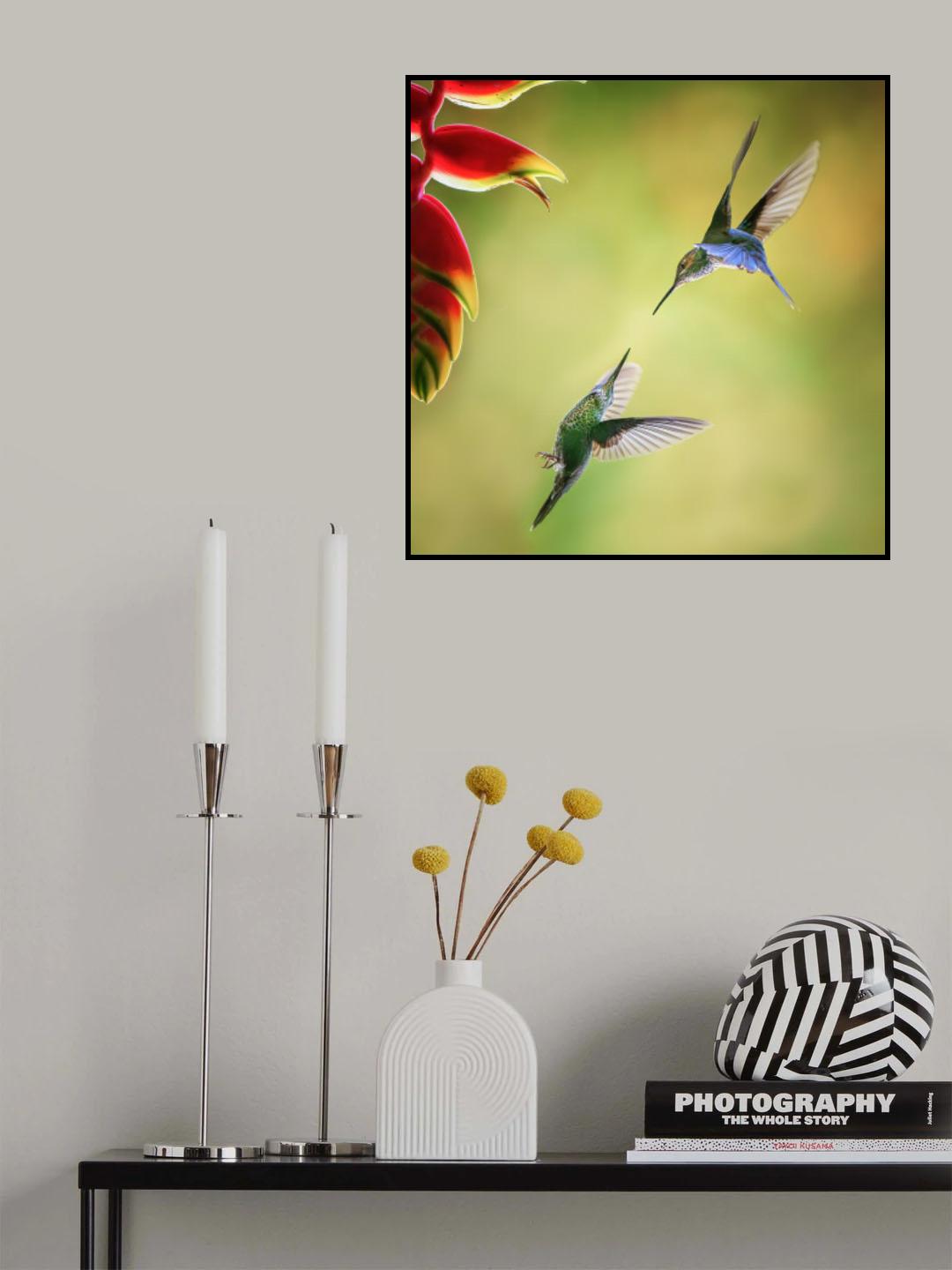 Pas de deux Poster och Canvastavla