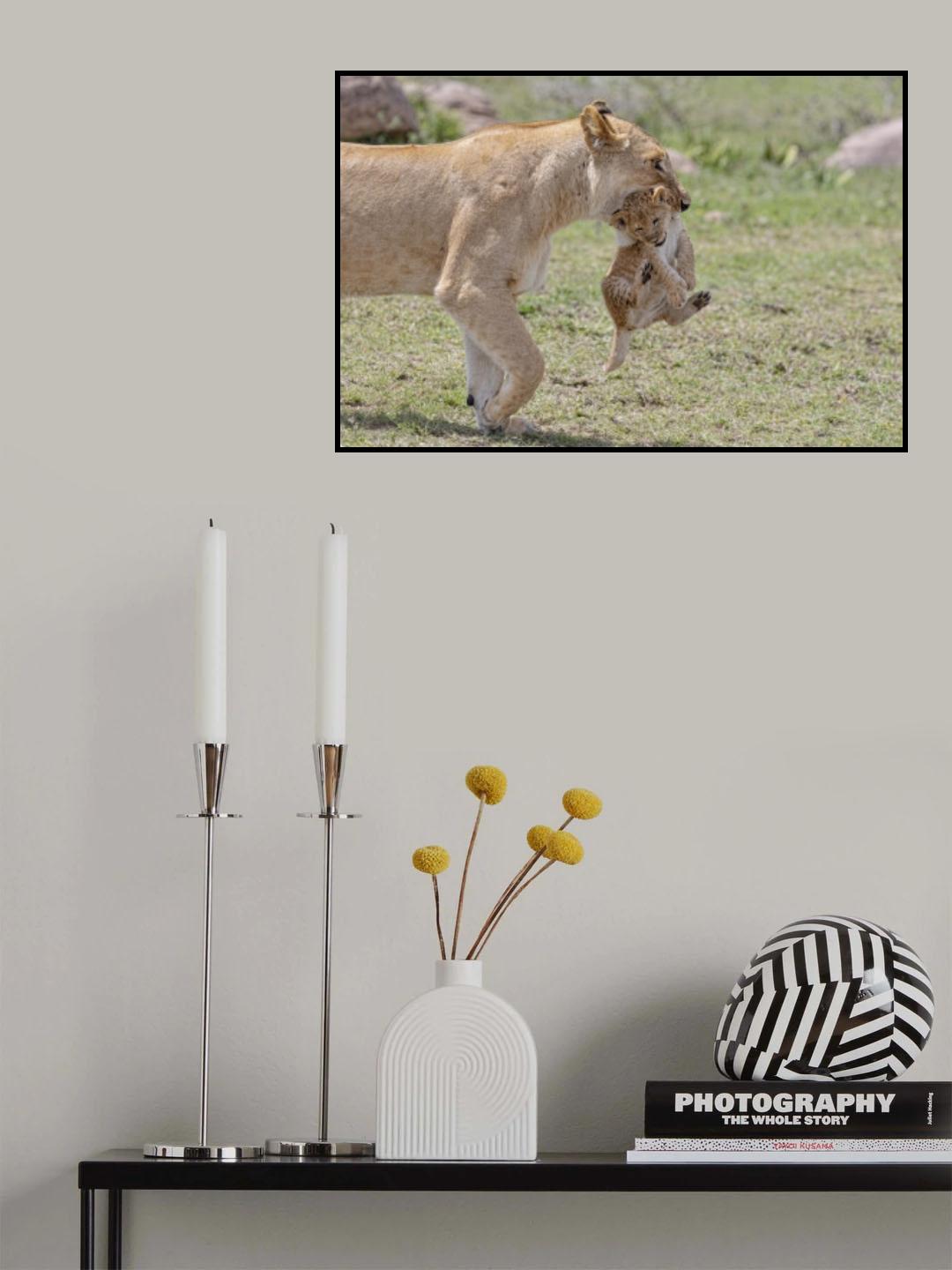 Easy Walk Poster och Canvastavla