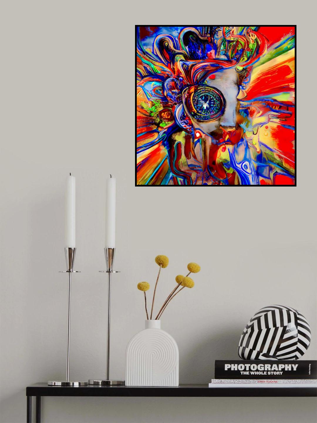 untitled Poster och Canvastavla