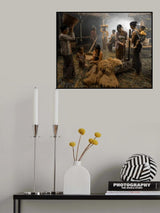 Family Poster och Canvastavla