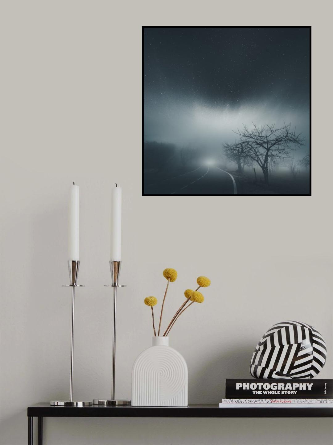 Alone Poster och Canvastavla