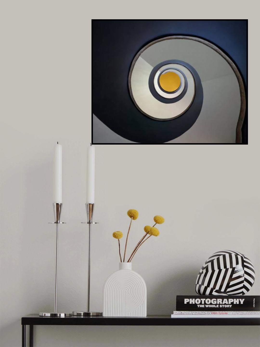 spirale Poster och Canvastavla