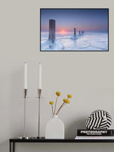 Icy Poster och Canvastavla