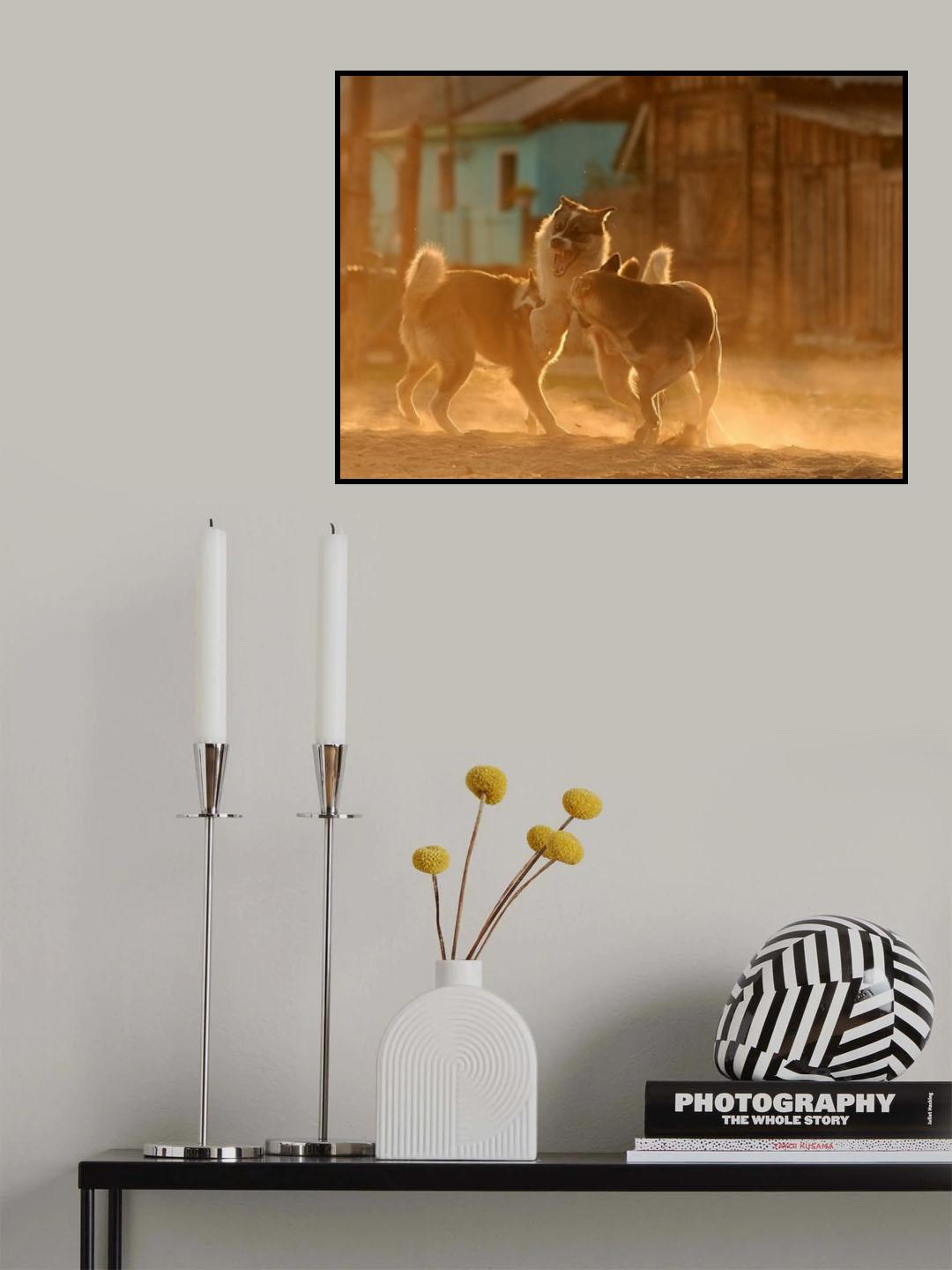 The Call of the Wild Poster och Canvastavla