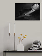Bye , See your around Poster och Canvastavla