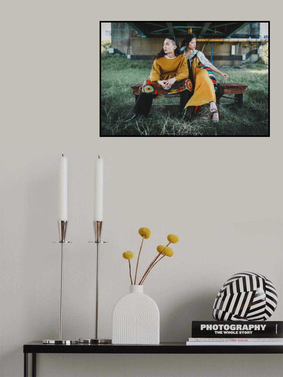 our time Poster och Canvastavla