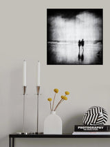 Winter walk Poster och Canvastavla