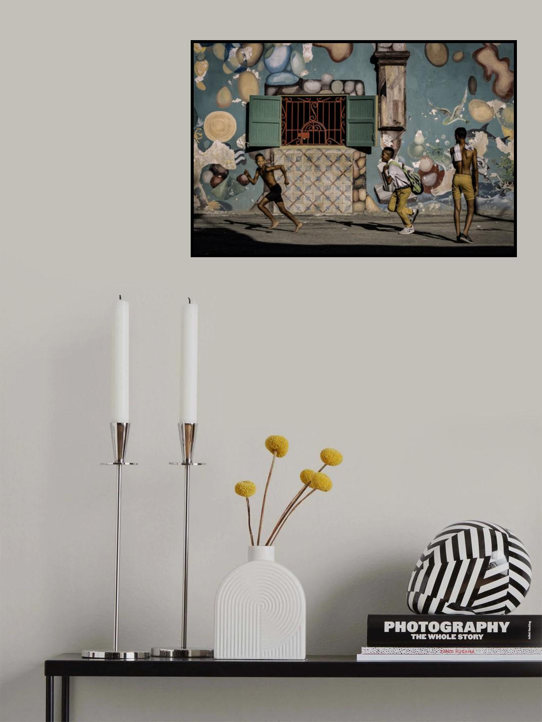 Childhood Poster och Canvastavla