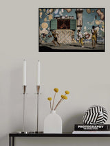 Childhood Poster och Canvastavla