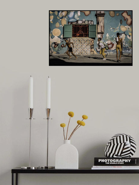 Childhood Poster och Canvastavla