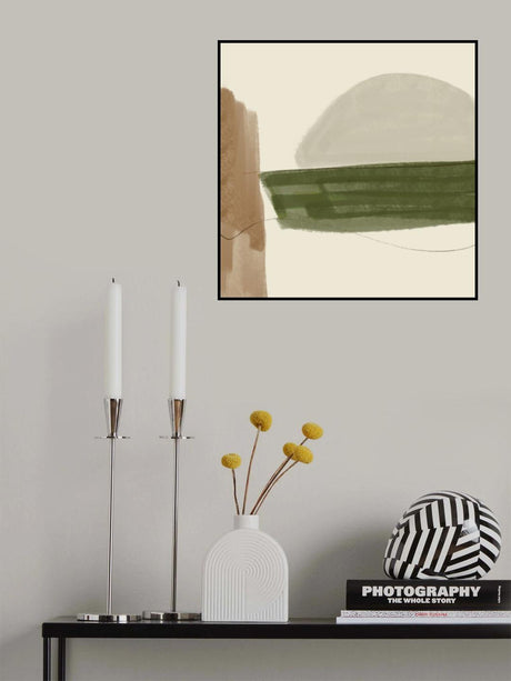 Minimal Fall Poster och Canvastavla