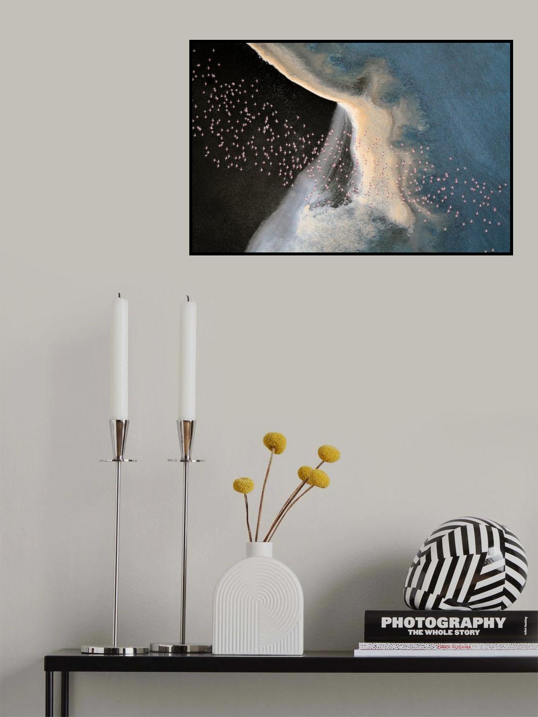 Wave Runner IV Poster och Canvastavla