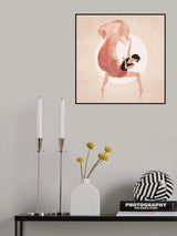 Dancer1 Copy Poster och Canvastavla