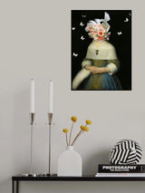 Lady Jane Dovelander Poster och Canvastavla