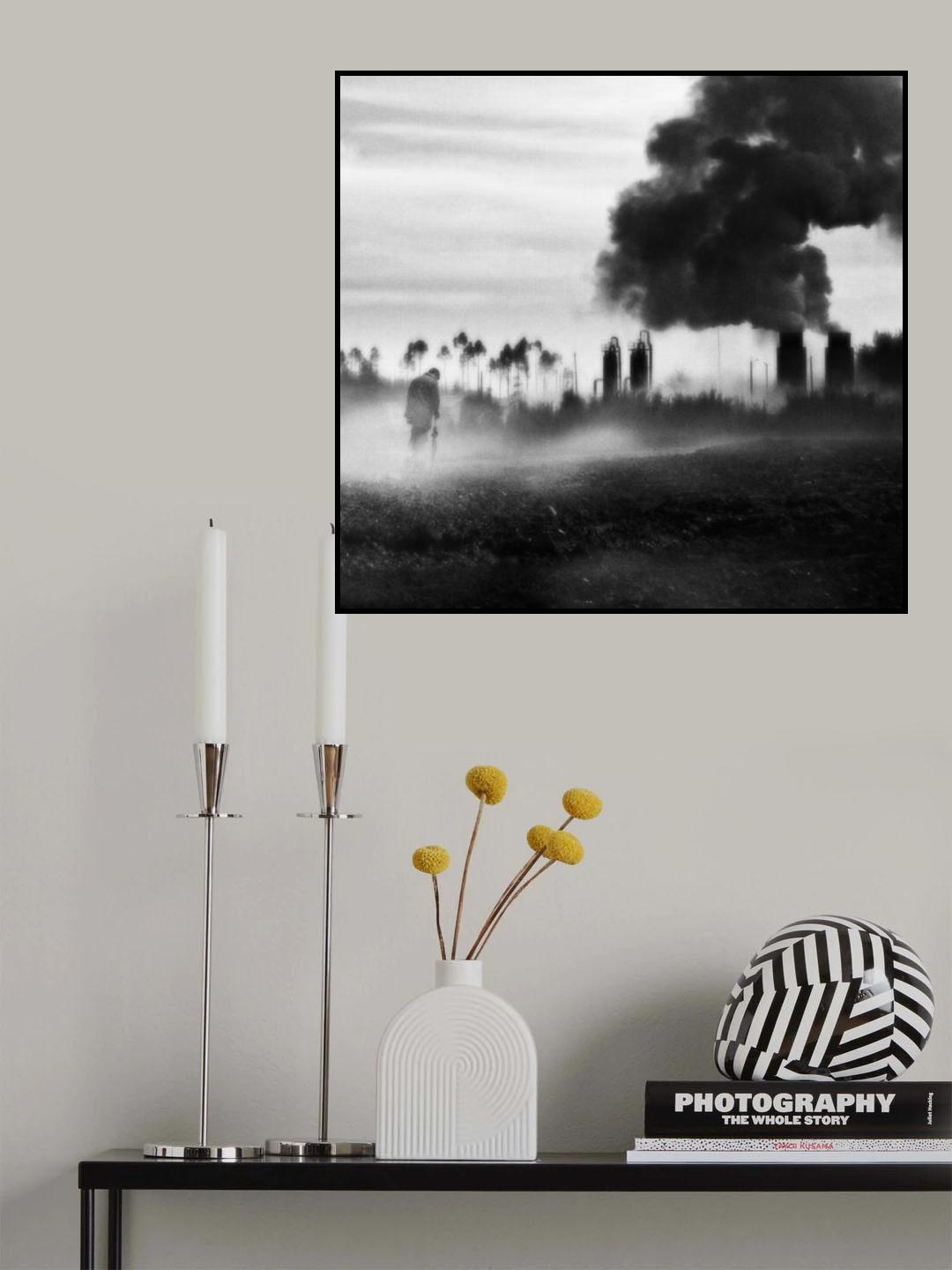 go home Poster och Canvastavla