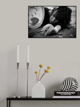 Reach if reach out a little more hand? Poster och Canvastavla