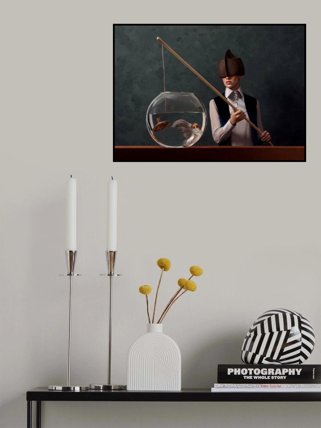 Commencer une Tempête Poster och Canvastavla