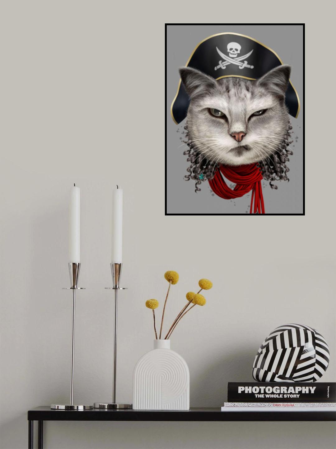 pirate Poster och Canvastavla