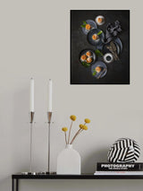 Pumpkin roses Poster och Canvastavla