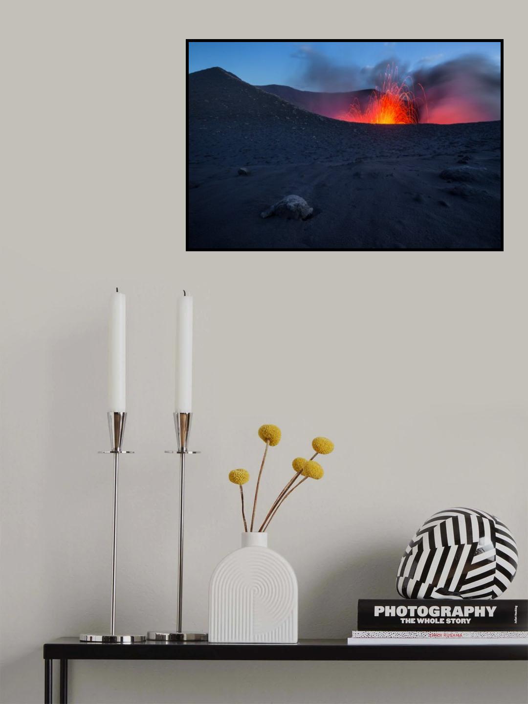 Approaching Hell Poster och Canvastavla