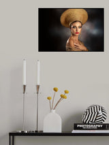 Gold Poster och Canvastavla