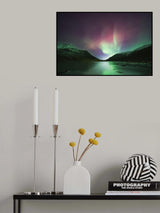 Aurora Poster och Canvastavla
