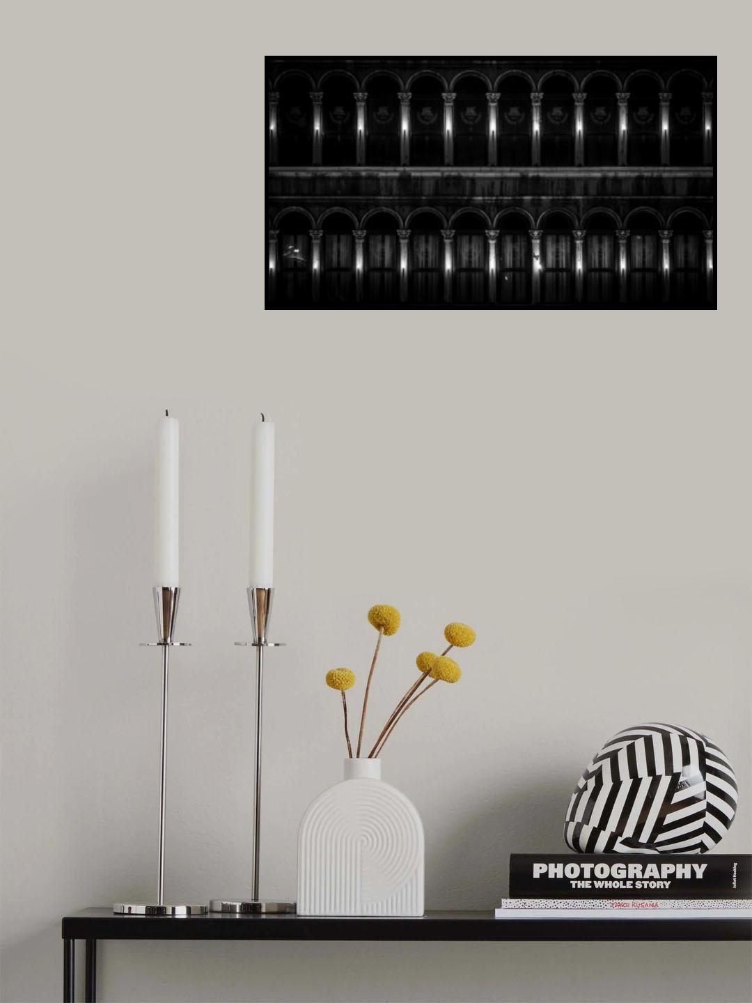 nocturnal silence Poster och Canvastavla