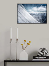 Snow in the wind Poster och Canvastavla