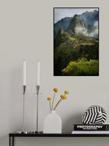 Andean Garden Poster och Canvastavla