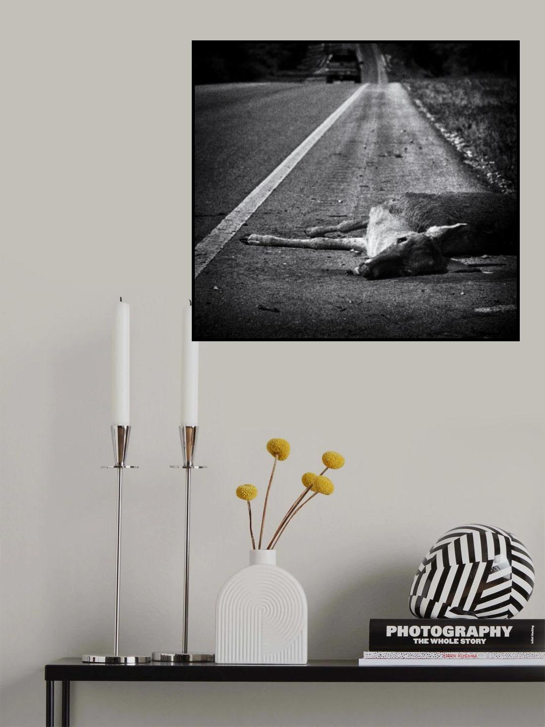 Gone to Greener Pastures Poster och Canvastavla