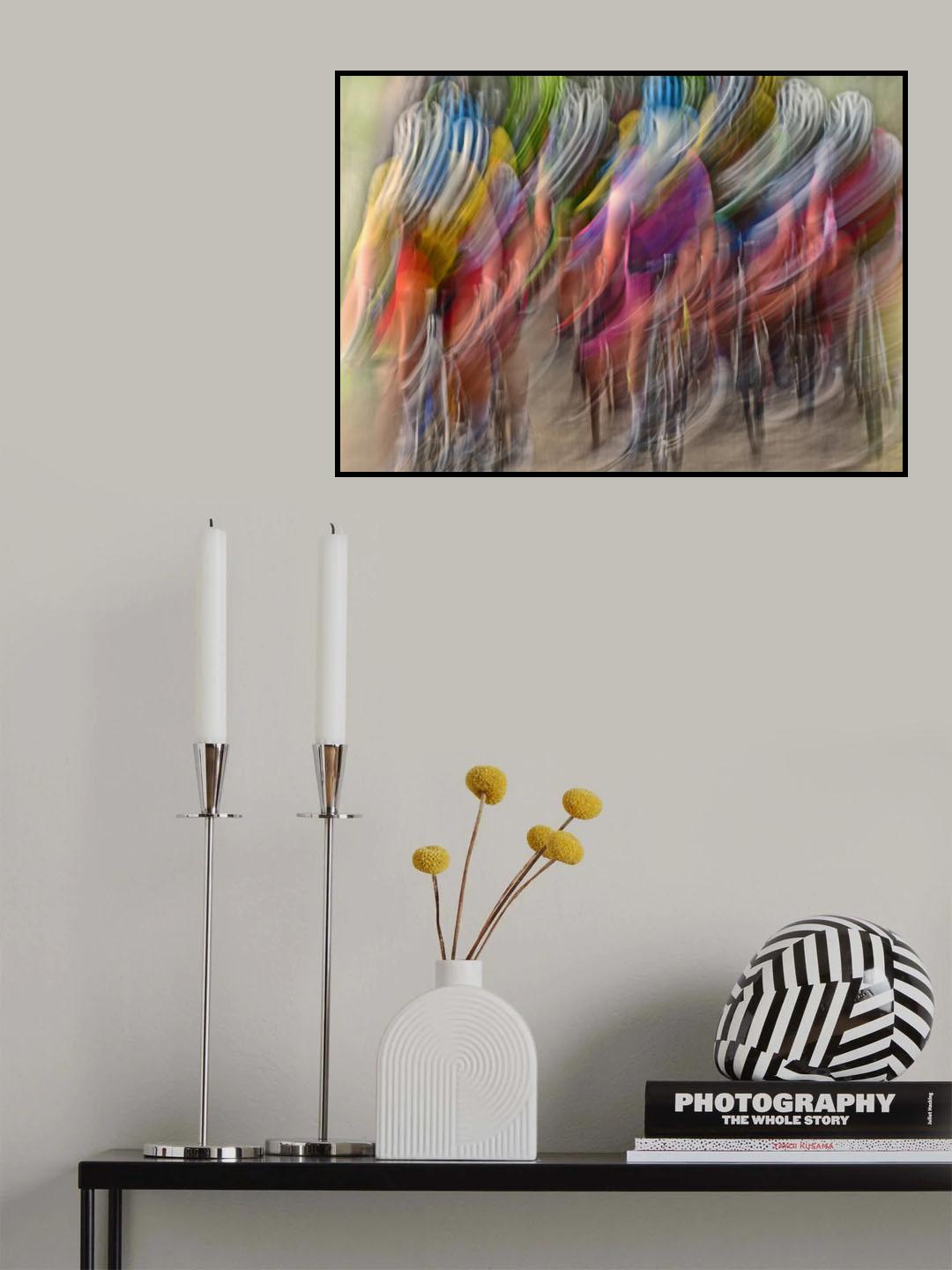 Shake it to the right Poster och Canvastavla