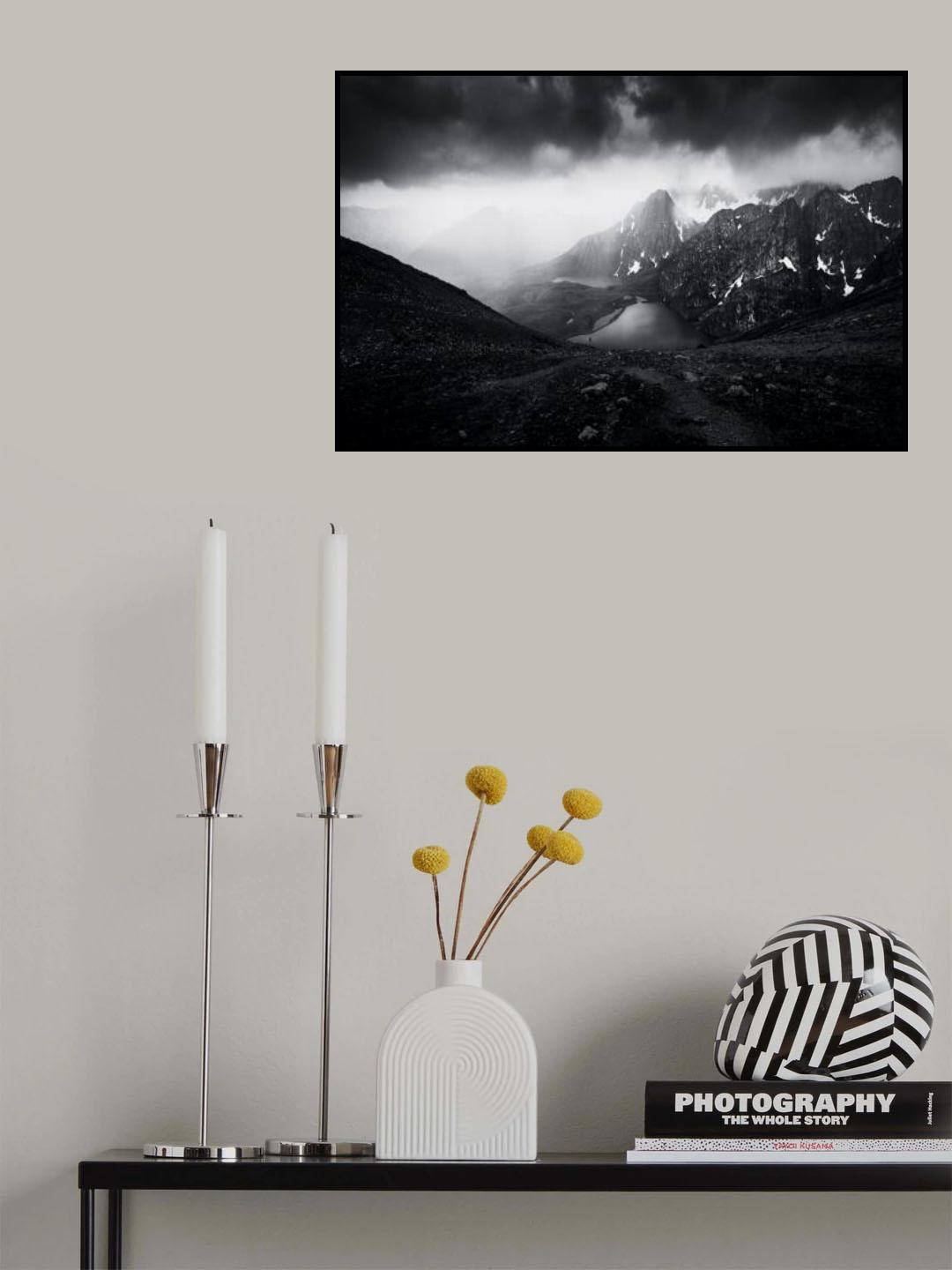 A Beautiful Storm Poster och Canvastavla