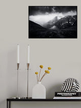 A Beautiful Storm Poster och Canvastavla