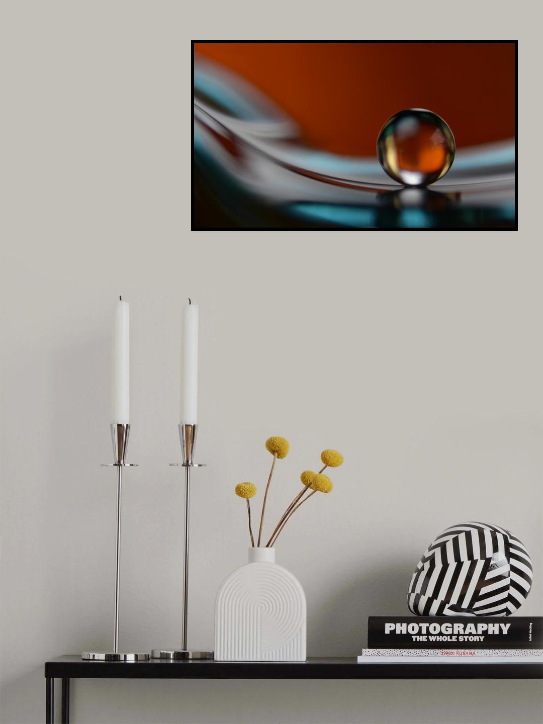 Calm Poster och Canvastavla