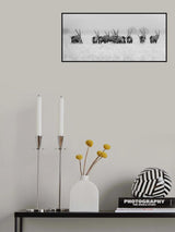 Oryx in the rain Poster och Canvastavla