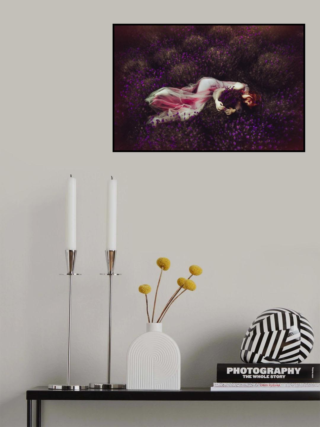 Lavender Dream Poster och Canvastavla