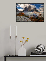 Tre Cime di Lavaredo Poster och Canvastavla