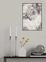 Poster 50x70 Flower01xd Hl Poster och Canvastavla