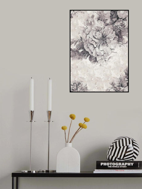 Poster 50x70 Flower01xd Hl Poster och Canvastavla