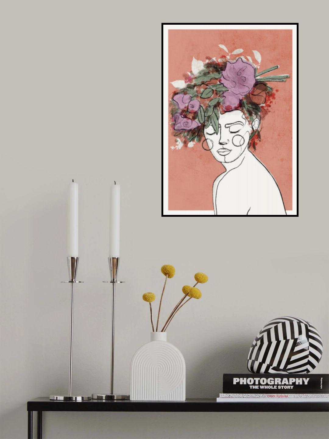 The Scent Of Flowers Poster och Canvastavla