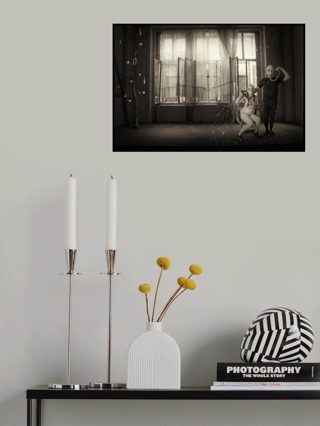 Christmas-Symphonie Poster och Canvastavla