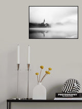 Sunrise at Lake Bled Poster och Canvastavla