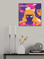 Womxn Poster och Canvastavla
